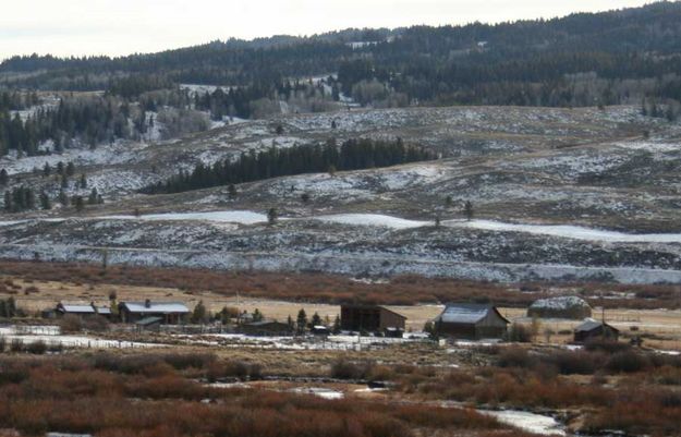 Dell Fork Ranch. Photo by Dawn Ballou, Pinedale Online.