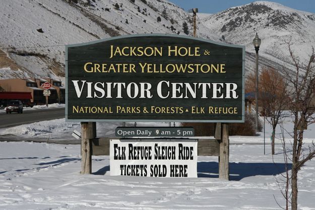 Elk Refuge. Photo by Pam McCulloch, Pinedale Online.