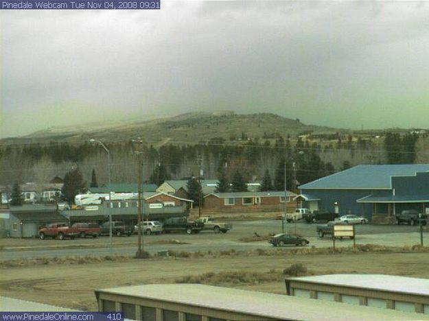 Pinedale cam. Photo by Pinedale Online.