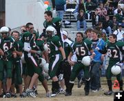 Celebration. Photo by Clint Gilchrist, Pinedale Online.