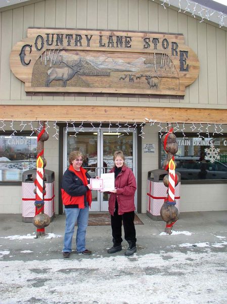 Holiday Award. Photo by Sage & Snow Garden Club.