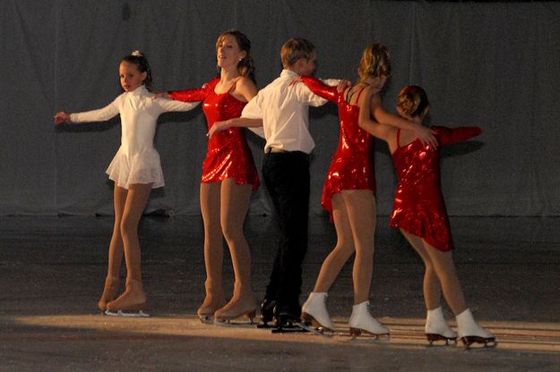 Jackson Skaters. Photo by Janet Montgomery.