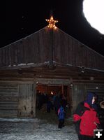 Noble Barn. Photo by Victoria Goodin.