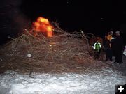 Bonfire. Photo by Victoria Goodin.