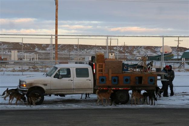 Musher Banquet. Photo by Carie Whitman.