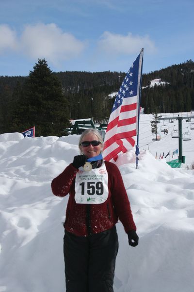 Lynn's Medal. Photo by Mindi Crabb.