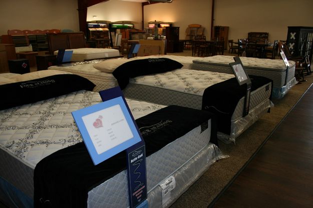 Mattresses. Photo by Dawn Ballou, Pinedale Online.