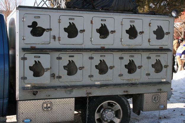 Salty Dog Kennels. Photo by Dawn Ballou, Pinedale Online.