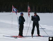 Waiting for the start. Photo by Mindi Crabb.