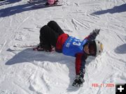 Snow Angel. Photo by Dari Quirk.