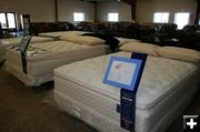 Mattresses. Photo by Dawn Ballou, Pinedale Online.