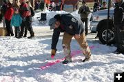 Starting Line. Photo by Dawn Ballou, Pinedale Online.