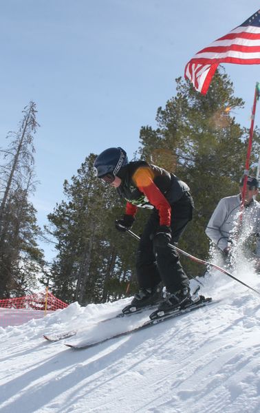 Nathan Stewart. Photo by Pam McCulloch, Pinedale Online.