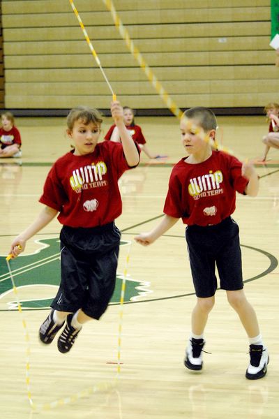 Saxton and LaBuda. Photo by Janet Montgomery.