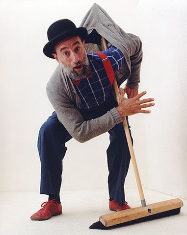 Avner the Eccentric. Photo by Pinedale Fine Arts Council.