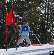 Maggie Majanovich. Photo by Pam McCulloch, Pinedale Online.