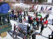 Gathering. Photo by Bob Rule, KPIN 101.1 FM Radio.