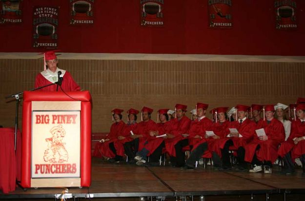 Class of 2009. Photo by Dawn Ballou, Pinedale Online.