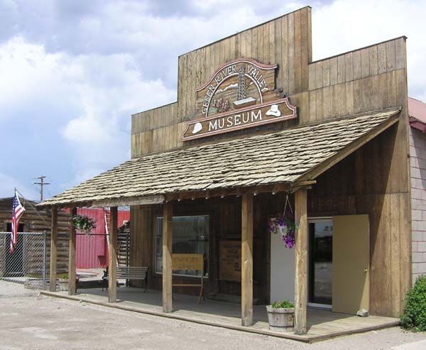 Green River Valley Museum. Photo by Dawn Ballou, Pinedale Online.