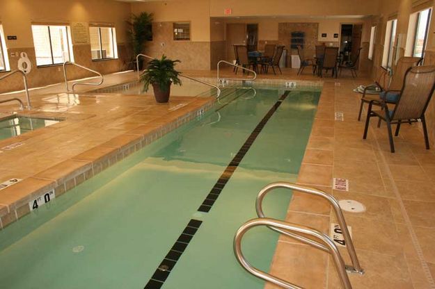 Swimming Pool. Photo by Dawn Ballou, Pinedale Online.