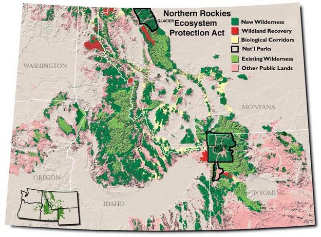 5-State Wilderness proposal. Photo by Alliance for the Wild Rockies.