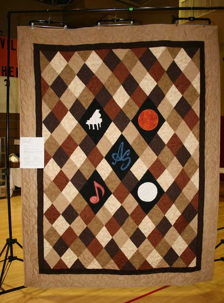 Anna's Quilt. Photo by Dawn Ballou, Pinedale Online.