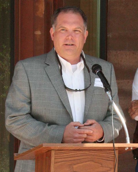 Pinedale Mayor Steve Smith. Photo by Dawn Ballou, Pinedale Online.