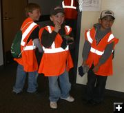 Clean Up Crew. Photo by Pam McCulloch, Pinedale Online.