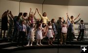 5th Grade Choir. Photo by Pam McCulloch, Pinedale Online.