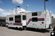 Command Center. Photo by Dawn Ballou, Pinedale Online.