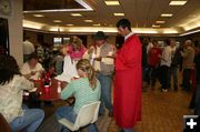 Family Reception. Photo by Dawn Ballou, Pinedale Online.