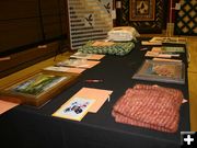 Silent Auction. Photo by Dawn Ballou, Pinedale Online.