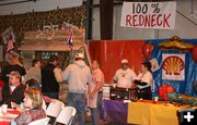 Tasting Booths. Photo by Dawn Ballou, Pinedale Online.