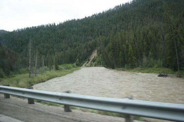 Hoback River 1. Photo by Dawn Ballou, Pinedale Online.