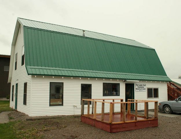 The Lander Trail Center. Photo by Dawn Ballou, Pinedale Online.