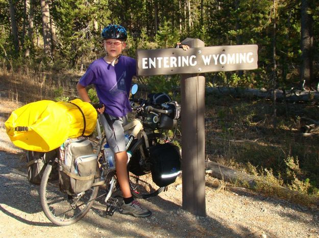 Vogels in Wyoming. Photo by Family on Bikes.