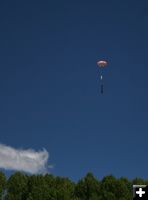 Above the Tree Tops. Photo by Pam McCulloch, Pinedale Online.