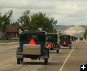 Slow Moving Vehicles. Photo by Dawn Ballou, Pinedale Online.