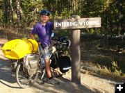 Vogels in Wyoming. Photo by Family on Bikes.