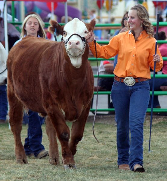 Kailey Barlow. Photo by Clint Gilchrist, Pinedale Online.