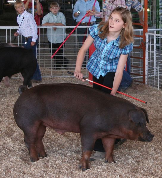 Emily Eaton. Photo by Clint Gilchrist, Pinedale Online.