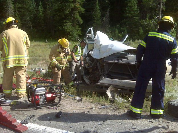 Head-On Crash. Photo by Lynette Sharp.