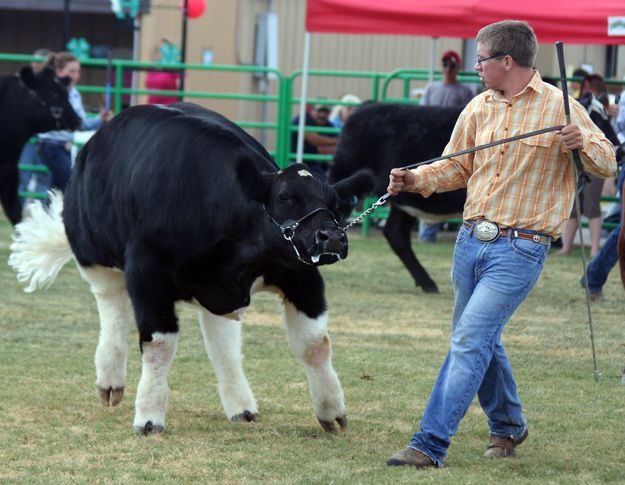 Jake James. Photo by Clint Gilchrist, Pinedale Online.