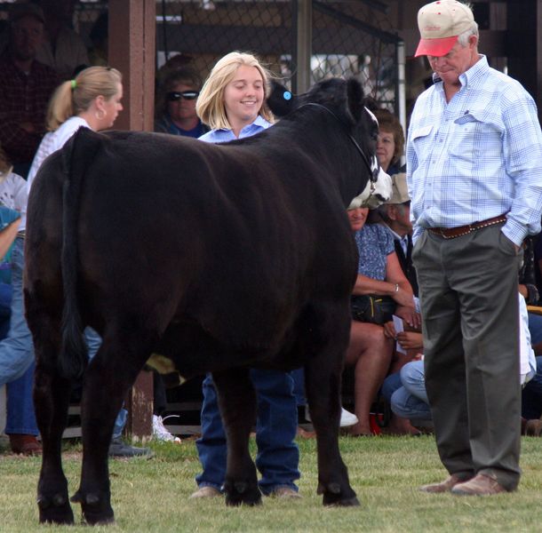 Josie Barney. Photo by Clint Gilchrist, Pinedale Online.