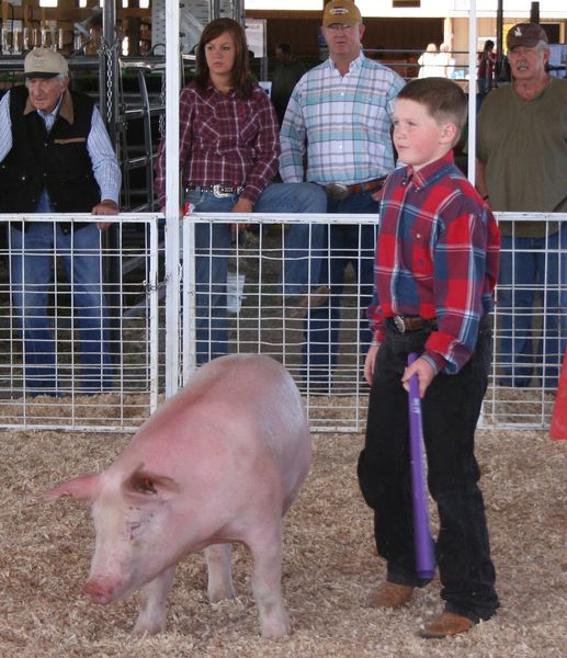 Wyatt Kramer. Photo by Clint Gilchrist, Pinedale Online.