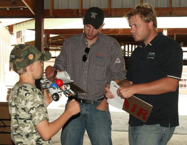 David and Judges. Photo by Dawn Ballou, Pinedale Online.