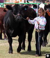 Karson Bradley. Photo by Clint Gilchrist, Pinedale Online.