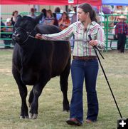 Kassey Braun. Photo by Clint Gilchrist, Pinedale Online.