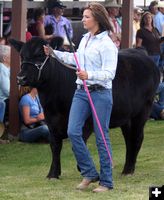 Shyla Hill. Photo by Clint Gilchrist, Pinedale Online.