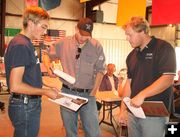 Mathew and Judges. Photo by Dawn Ballou, Pinedale Online.